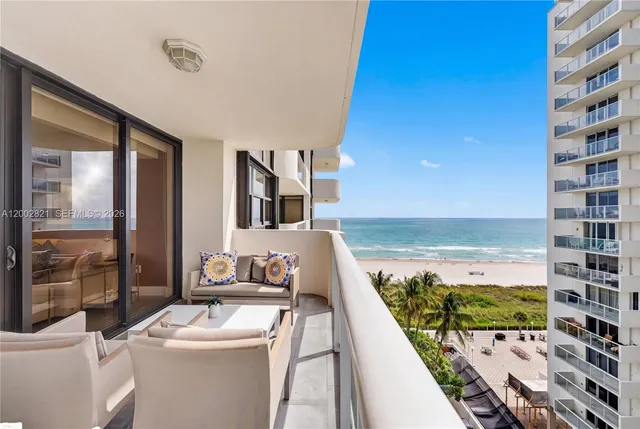2-bedroom home at 5757 Collins Avenue #1104, Miami Beach