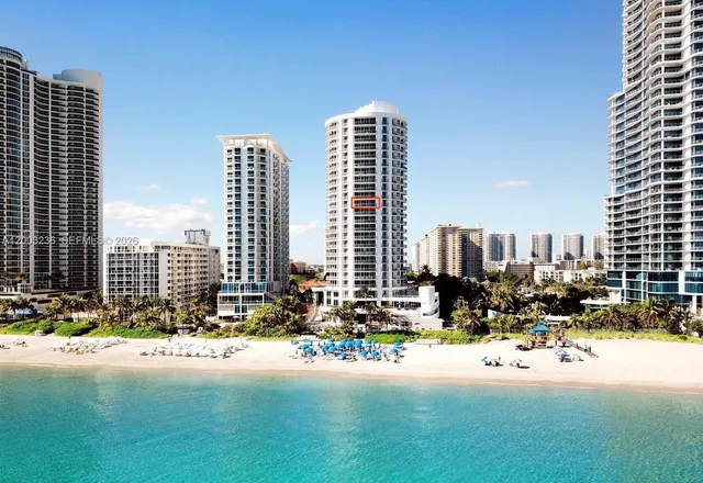 2-bedroom home at 17375 Collins Avenue #1601, Sunny Isles Beach