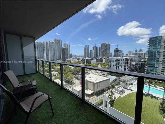1-bedroom home at 121 NE 34th Street #1703, Miami