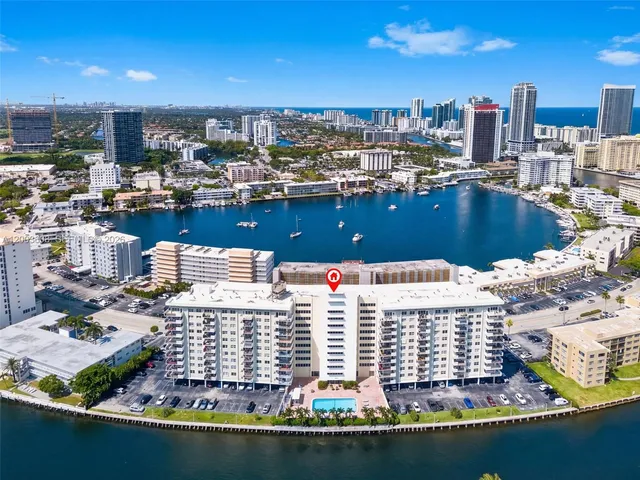 2-bedroom home at 401 Golden Isles Drive #303, Hallandale Beach