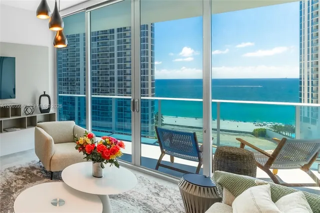 2-bedroom home at 17550 Collins Avenue #1202, Sunny Isles Beach