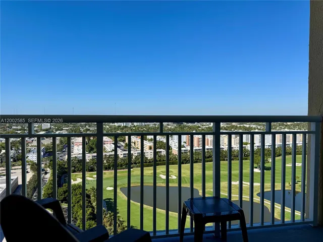 1-bedroom home at 1745 E Hallandale Beach Boulevard #2001W, Hallandale Beach