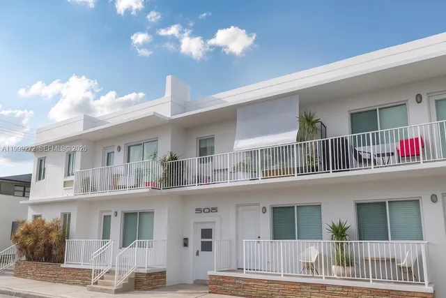 1-bedroom home at 505 74th Street #6B, Miami Beach