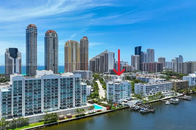 2-bedroom home at 18000 N Bay Road #201, Sunny Isles Beach