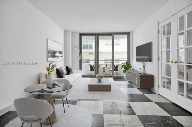 1-bedroom home at 5555 Collins Avenue #3C, Miami Beach