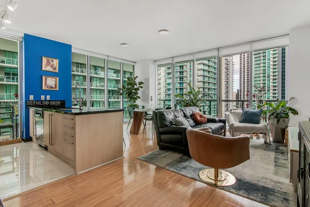 2-bedroom home at 79 SW 12th Street #2107S, Miami