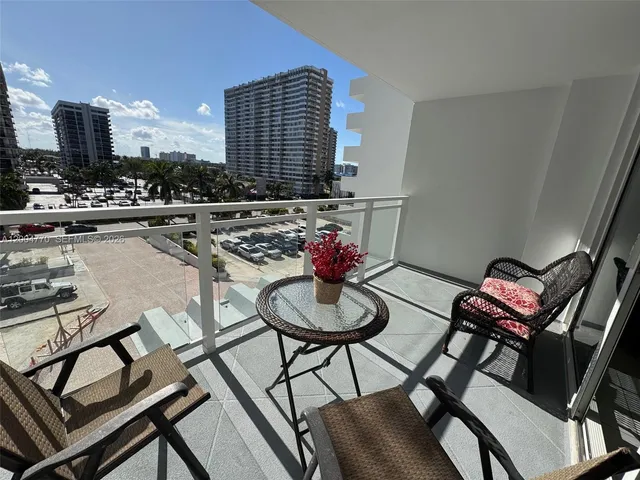1-bedroom home at 2030 S Ocean Drive #403, Hallandale Beach