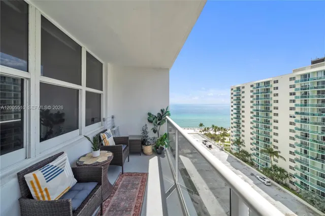 1-bedroom home at 3725 S Ocean Drive #1220, Hollywood