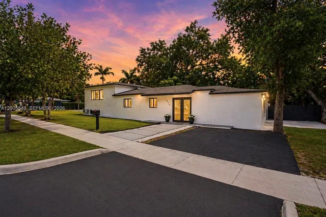 7-bedroom home at 1810 NE 161st Street, North Miami Beach