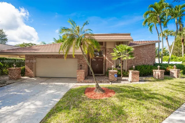 4-bedroom home at 6481 Timber Lane, Boca Raton