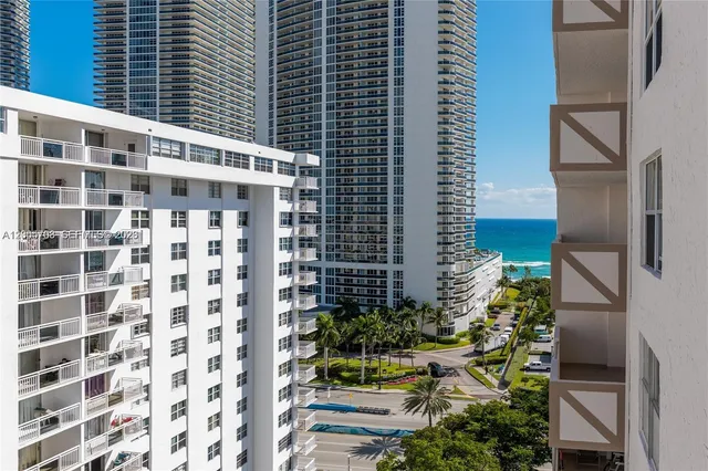 1-bedroom home at 1865 S Ocean Drive #15B, Hallandale Beach