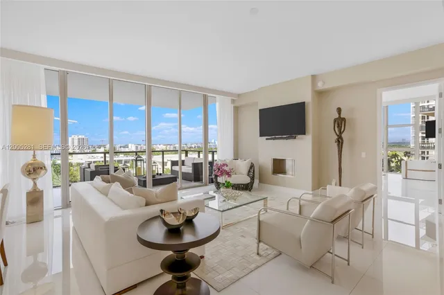 2-bedroom home at 9701 Collins Avenue #805S, Bal Harbour