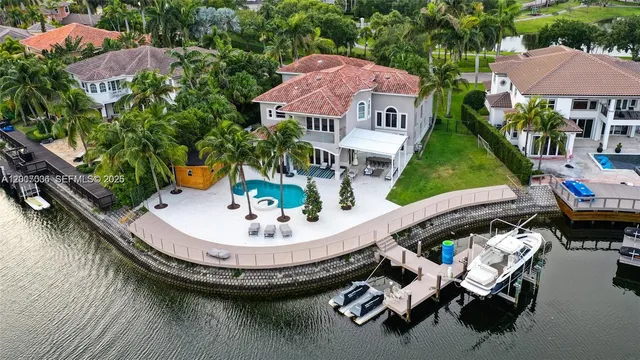 6-bedroom home at 1260 Harbor Court, Hollywood