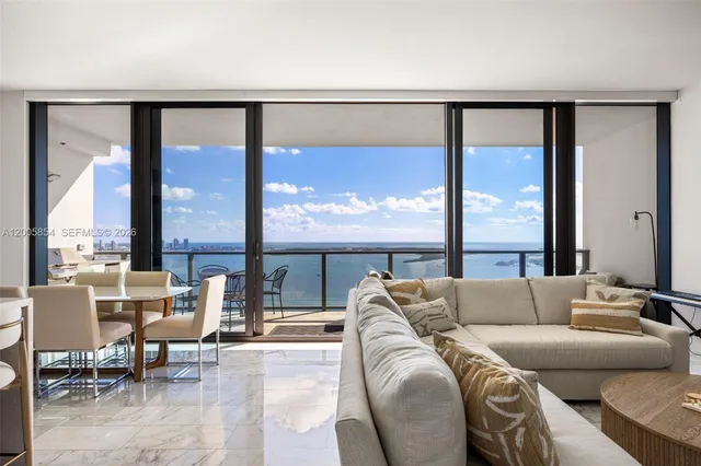 2-bedroom home at 1451 Brickell Avenue #4002, Miami