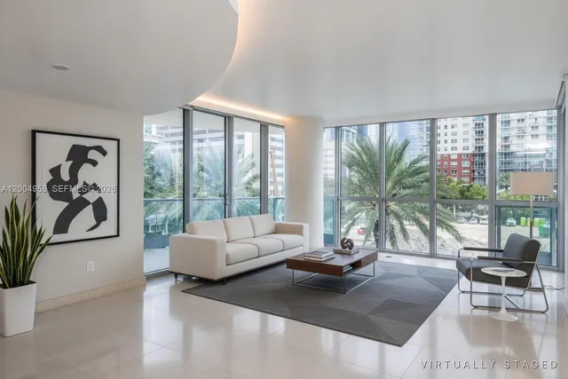 2-bedroom home at 1331 Brickell Bay Drive #302, Miami