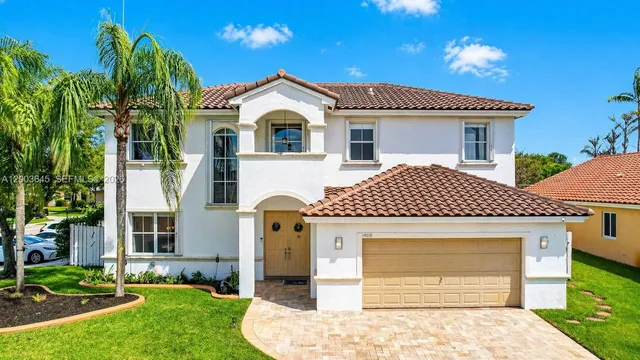 5-bedroom home at 19010 NW 23rd Court, Pembroke Pines