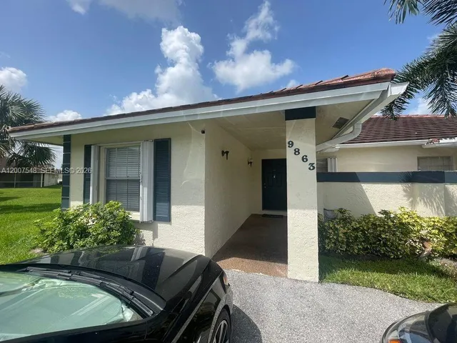 2-bedroom home at 9863 Three Lakes Circle, Boca Raton