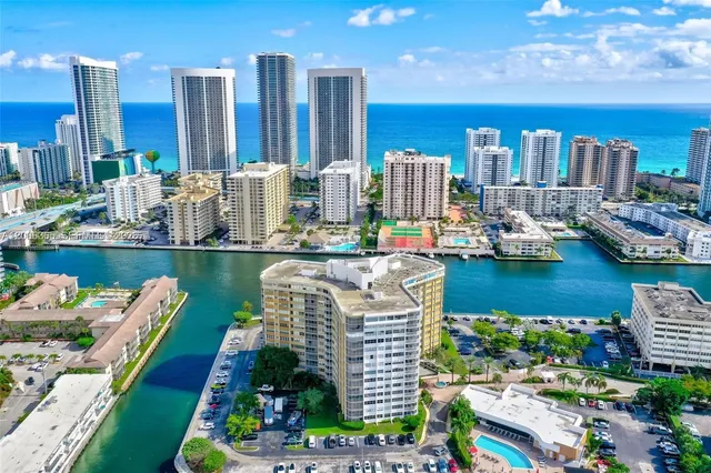 2-bedroom home at 100 Golden Isles Drive #810, Hallandale Beach