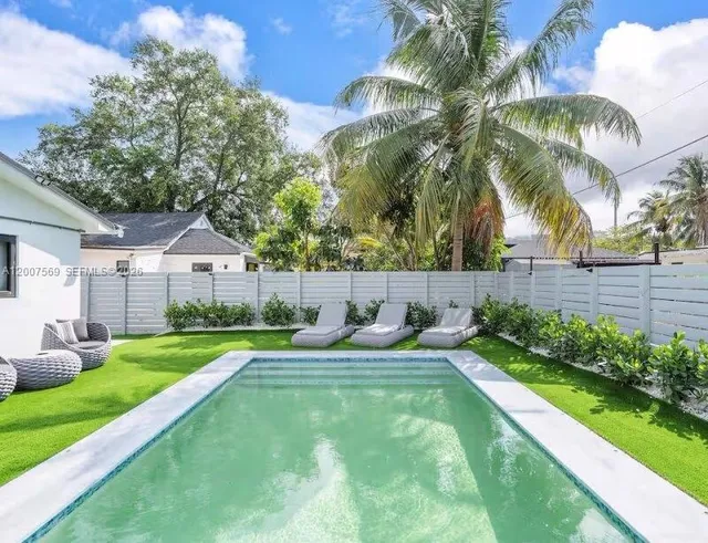 3-bedroom home at 400 NW 40th Street, Miami