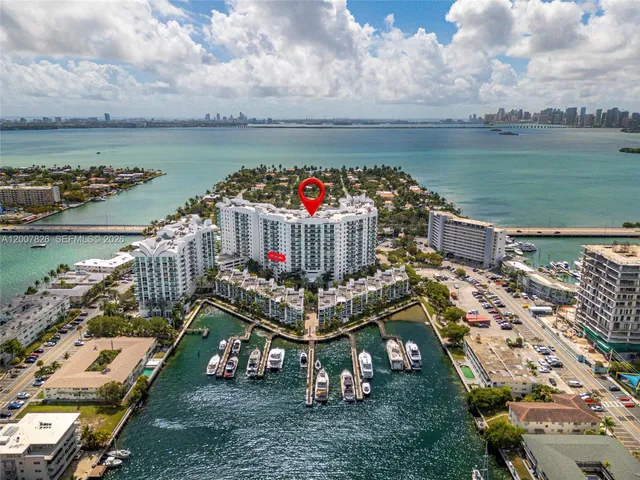 2-bedroom home at 7900 Harbor Island Drive #703, North Bay Village