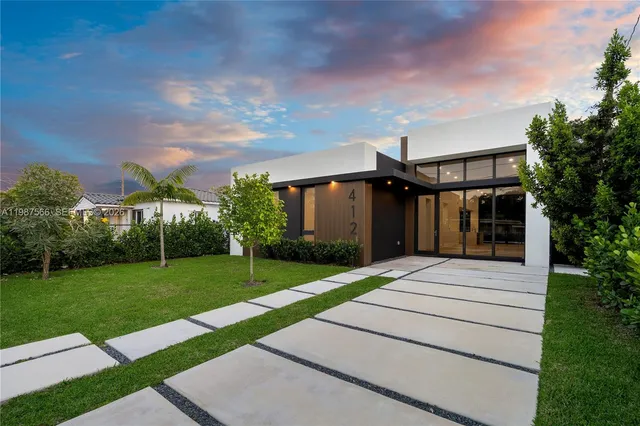 5-bedroom home at 412 NW 47th Street, Miami