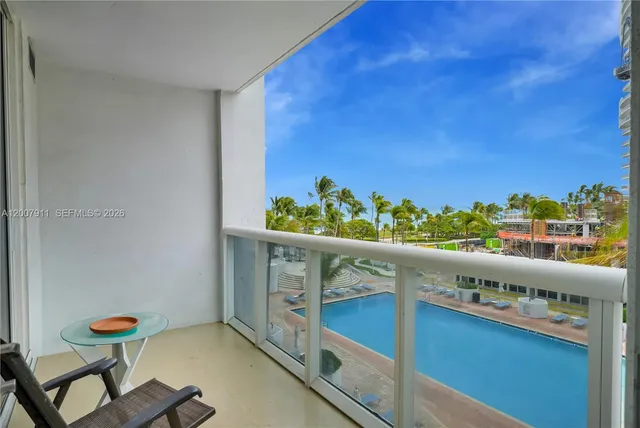 1-bedroom home at 10275 Collins Avenue #315, Bal Harbour