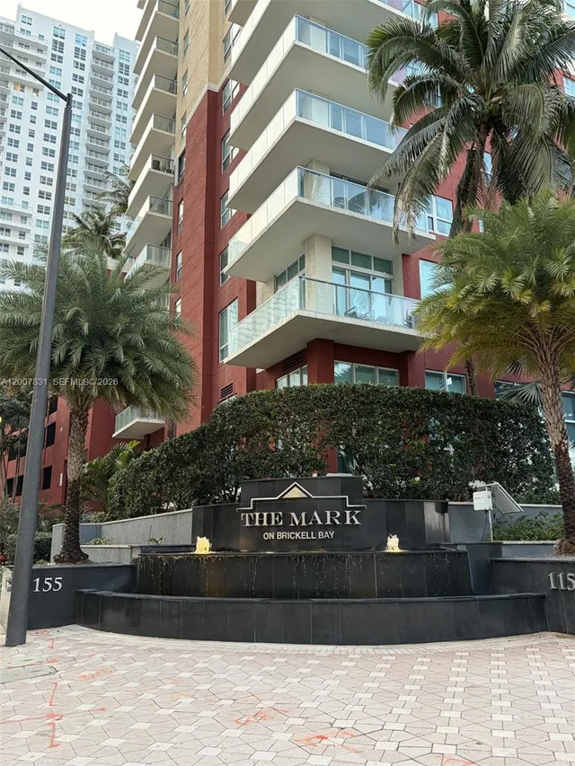 2-bedroom home at 1155 Brickell Bay Drive #1201, Miami