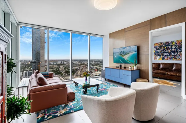 2-bedroom home at 1040 Biscayne Boulevard #3607, Miami