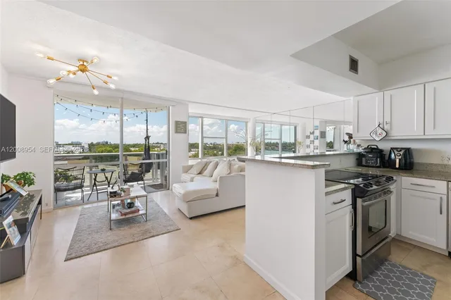1-bedroom home at 900 Bay Drive #421, Miami Beach