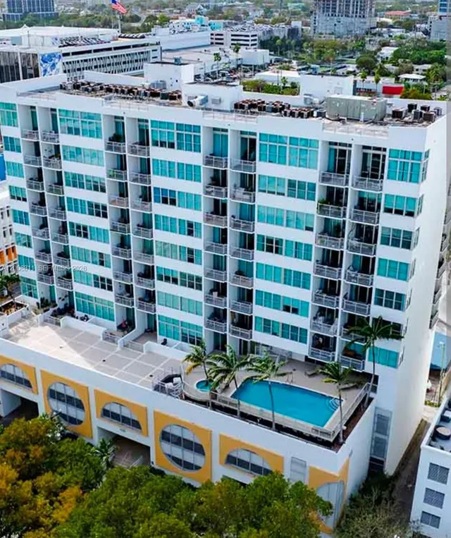 1-bedroom home at 2200 NE 4th Avenue #803, Miami