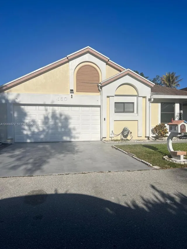 3-bedroom home at 150 Colly Way, North Lauderdale