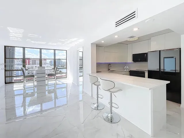 2-bedroom home at 2017 S Ocean Drive #1206, Hallandale Beach