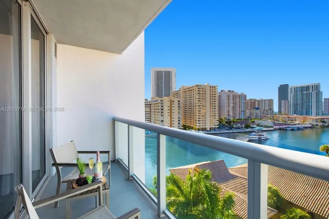 2-bedroom home at 2602 E Hallandale Beach Boulevard #R803, Hallandale Beach