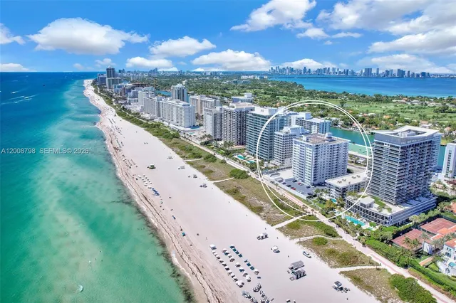 2-bedroom home at 5825 Collins Avenue #2E, Miami Beach