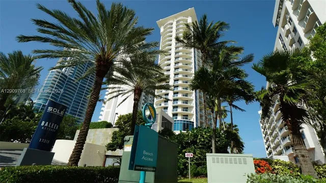 2-bedroom home at 17315 Collins Avenue #702, Sunny Isles Beach