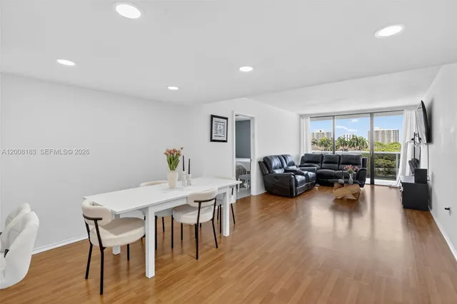2-bedroom home at 3675 N Country Club Drive #410, Aventura