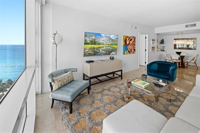 2-bedroom home at 6801 Collins Avenue #1215, Miami Beach