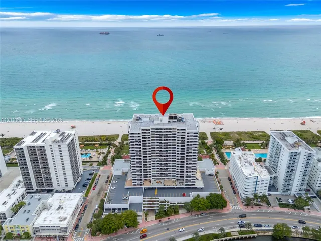 2-bedroom home at 2555 Collins Avenue #2401, Miami Beach