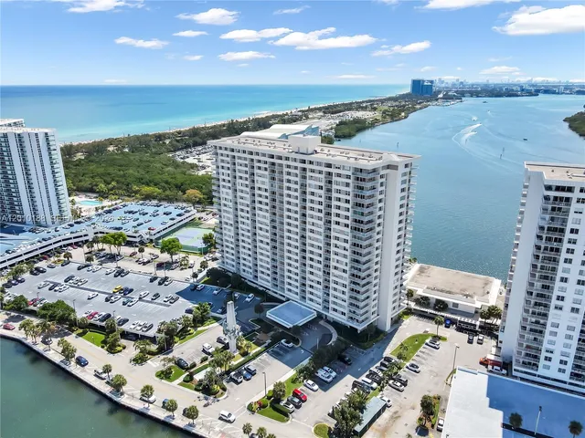 2-bedroom home at 300 Bayview Drive #605, Sunny Isles Beach