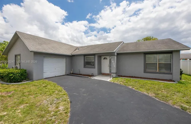 4-bedroom home at 7454 NW 48th Place, Lauderhill