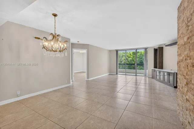 2-bedroom home at 3500 Mystic Pointe Drive #302, Aventura