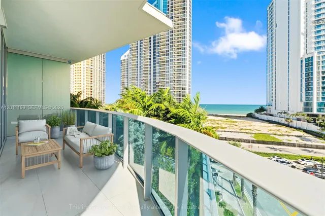 3-bedroom home at 17550 Collins Avenue #501, Sunny Isles Beach