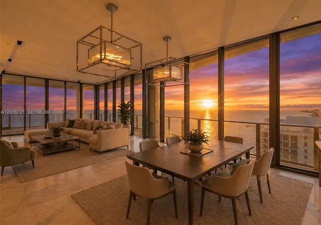 3-bedroom home at 17475 Collins Avenue #2302, Sunny Isles Beach