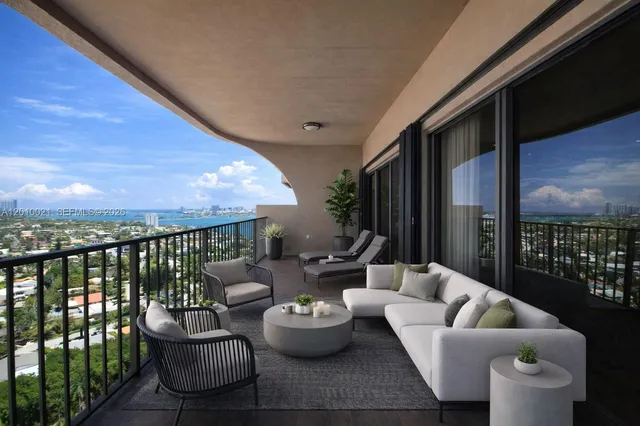 2-bedroom home at 1800 NE 114th Street #PH01, Miami