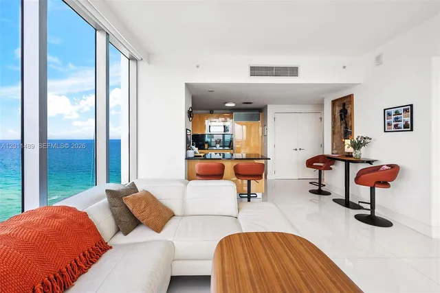 1-bedroom home at 6899 Collins Avenue #2004, Miami Beach