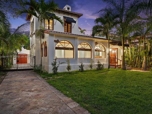 3-bedroom home at 1137 Asturia Avenue, Coral Gables