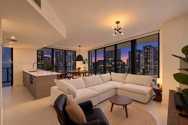 2-bedroom home at 1300 S Miami Avenue #2001, Miami