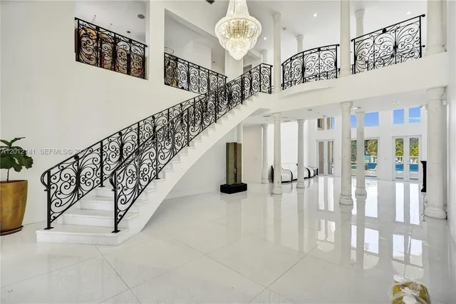 8-bedroom home at 12401 SW 45th Street, Miami