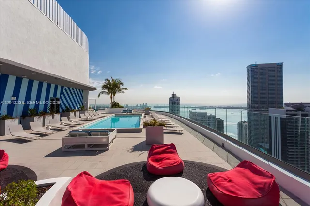 1-bedroom home at 45 SW 9th Street #1604, Miami