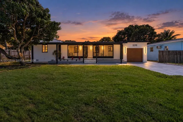 3-bedroom home at 220 NW 144th Street, Miami